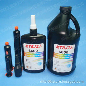 UV Glue for Glass to Metal